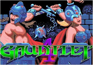 Gauntlet 4 Region Free 16Bit MD Game Card For Sega Mega Drive For Genesis