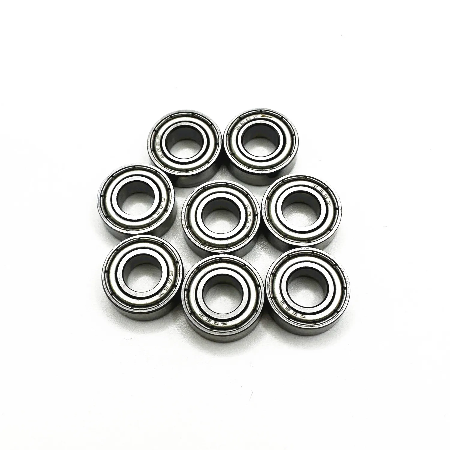 10Pcs 689ZZ 689-2Z 9x17x5mm Deep Groove Ball Bearing Miniature Bearing High Quality 689Z
