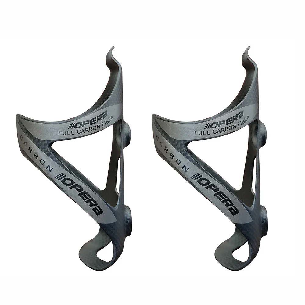 2023 Volle Carbon Faser Fahrrad Ultralig Wasser Flasche Käfig MTB Rennrad Flasche Halter Fahrrad Ausrüstung – Detail 4
