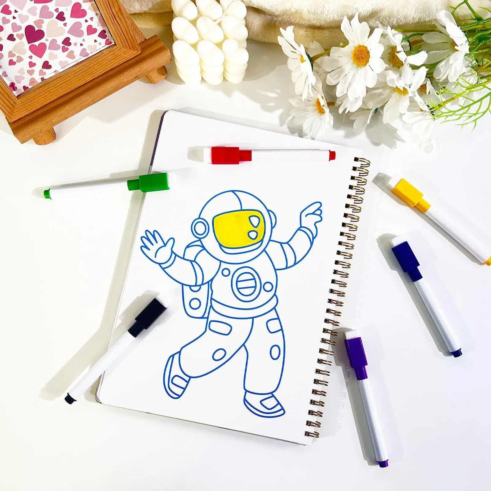 Folien-Bastelset für Kinder, abziehen und drücken, Folien-Kunstset, Papier-Bastelsets für Familie, Tochter, Sohn, Jugendliche, Teenager, Kinder, Jungen, Kinder