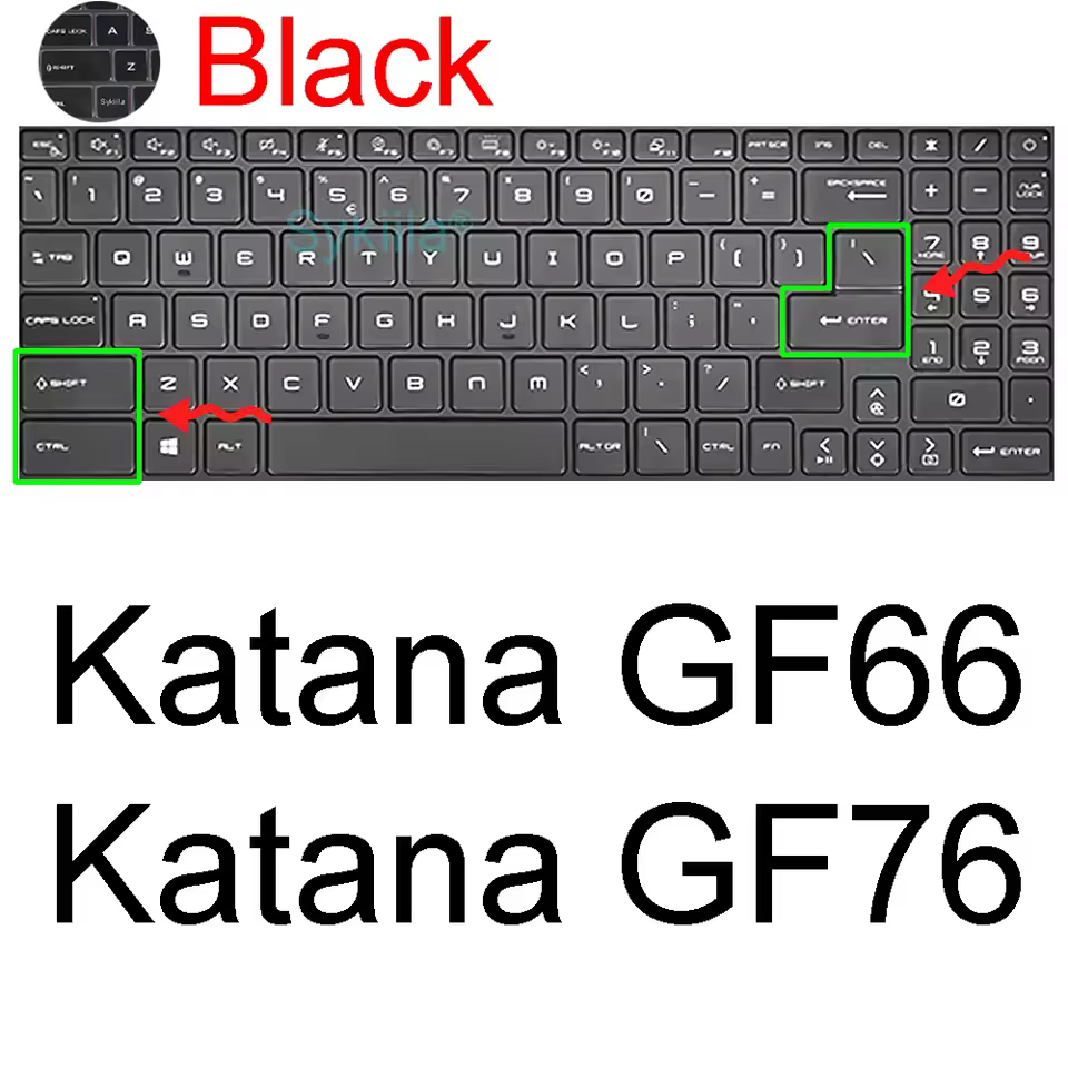 다양한 컬러의 키보드 스킨