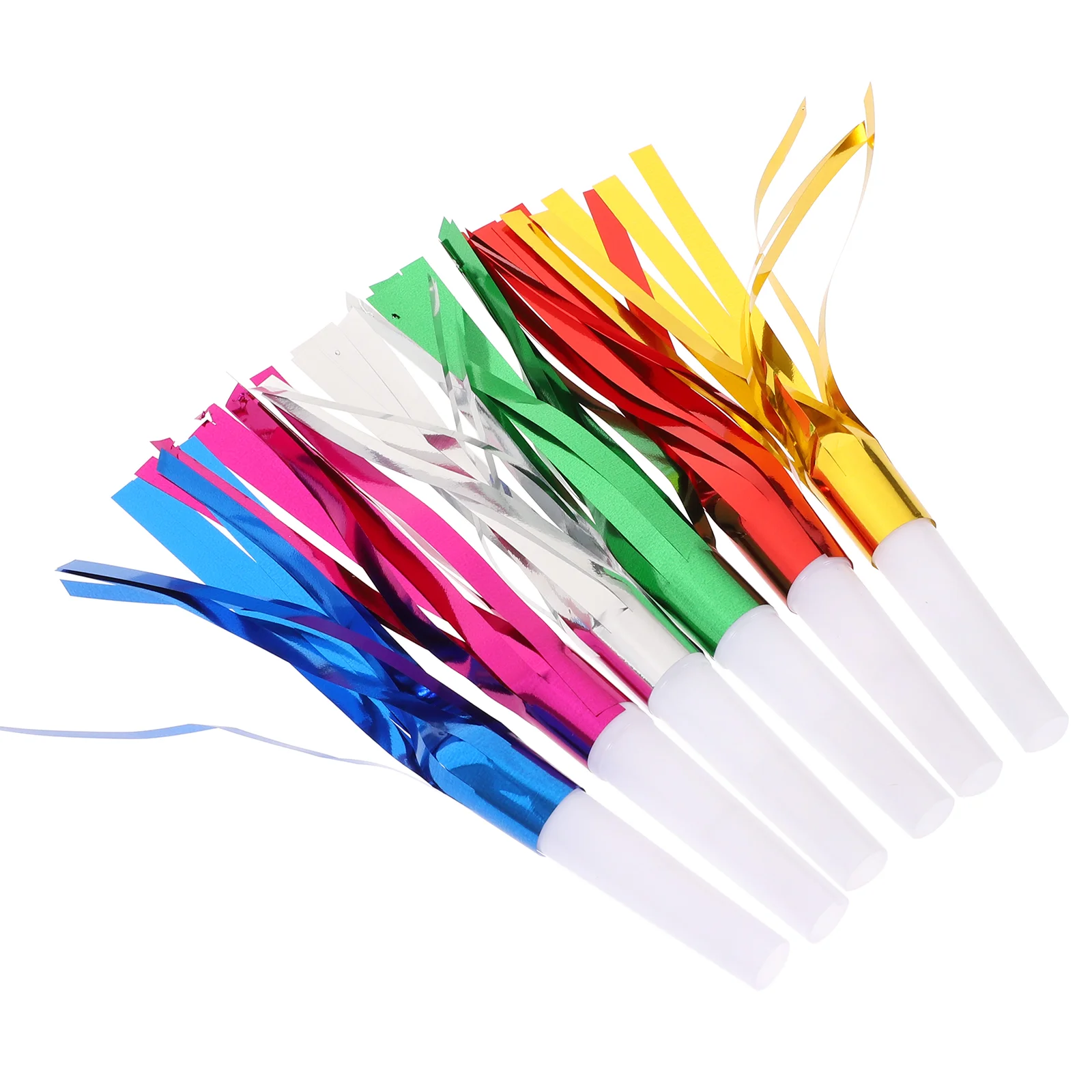 

24 PCS Party Noisemaker Blow Dryer Whistles Kids Bulk Toys Blowouts Hair Favors