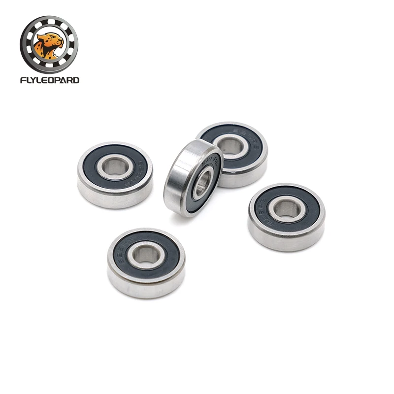 625RS Bearing ABEC-7 (2PCS) 5x16x5 mm Miniature Sealed 625-2RS Ball Bearings 625 2RS For VORON Mobius 3D Printer