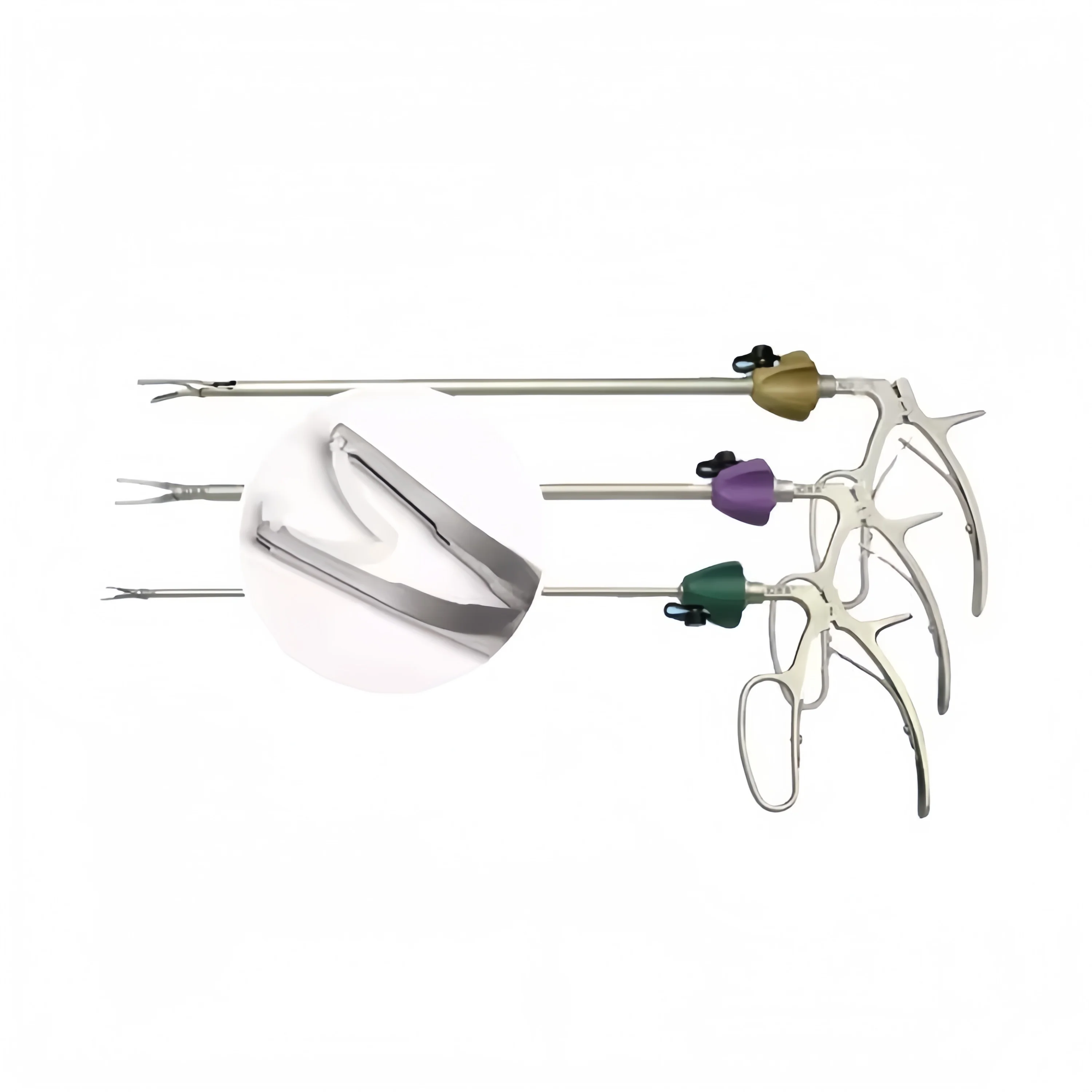 S/M/L 복강경 Hem-o-lok 클립 어플리케이터 폴리머 플라스틱 클립 결찰 어플리케이터 복강경 Hemolok 클립 그리퍼