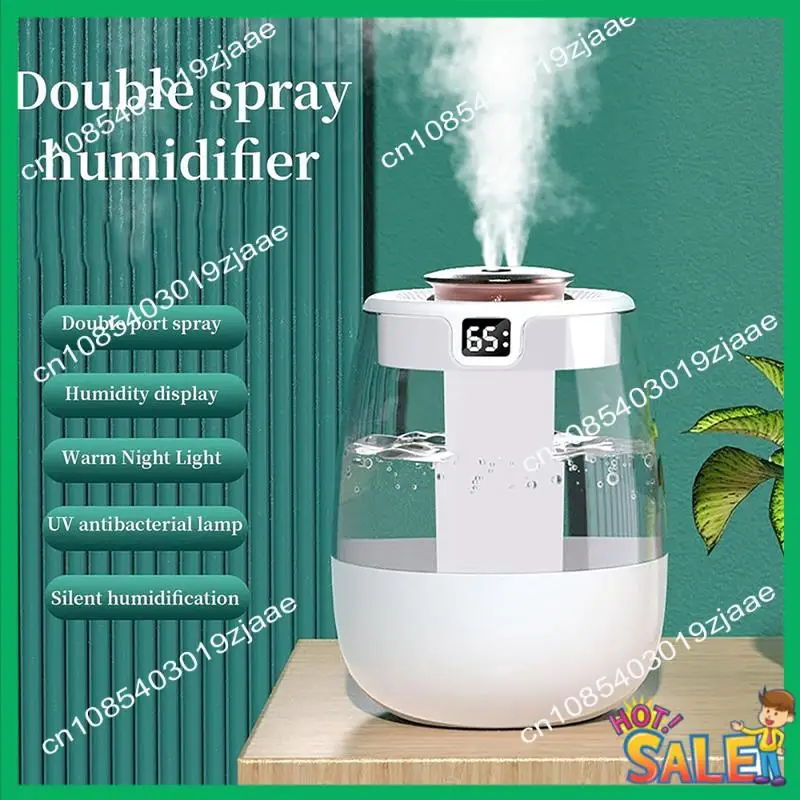New Arrival Humidifier Household Bedroom USB Plug-In Small Living Room Large Fog Office Desktop Large Capacity Humidifier Durabl