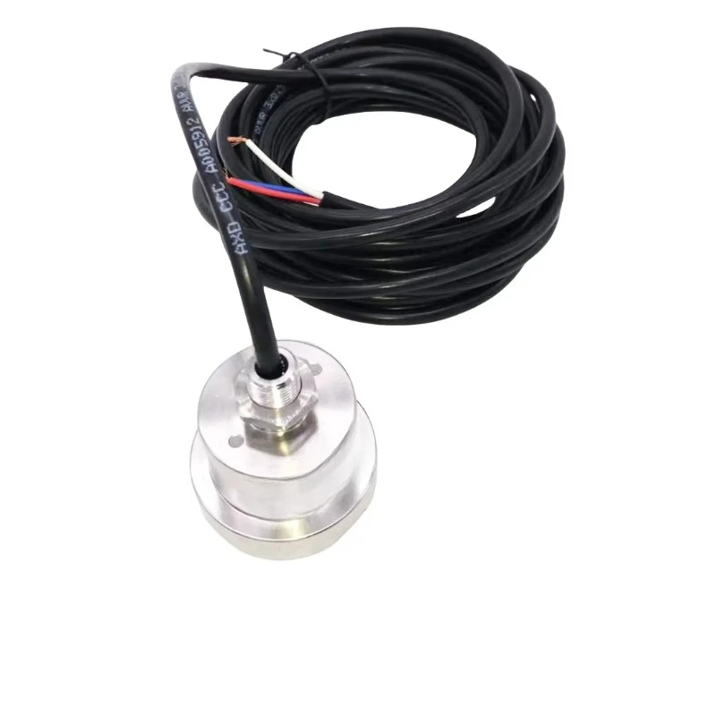 Stainless steel water leak detector for industrial safety equipment Flood sensor 2m cable Metal probe