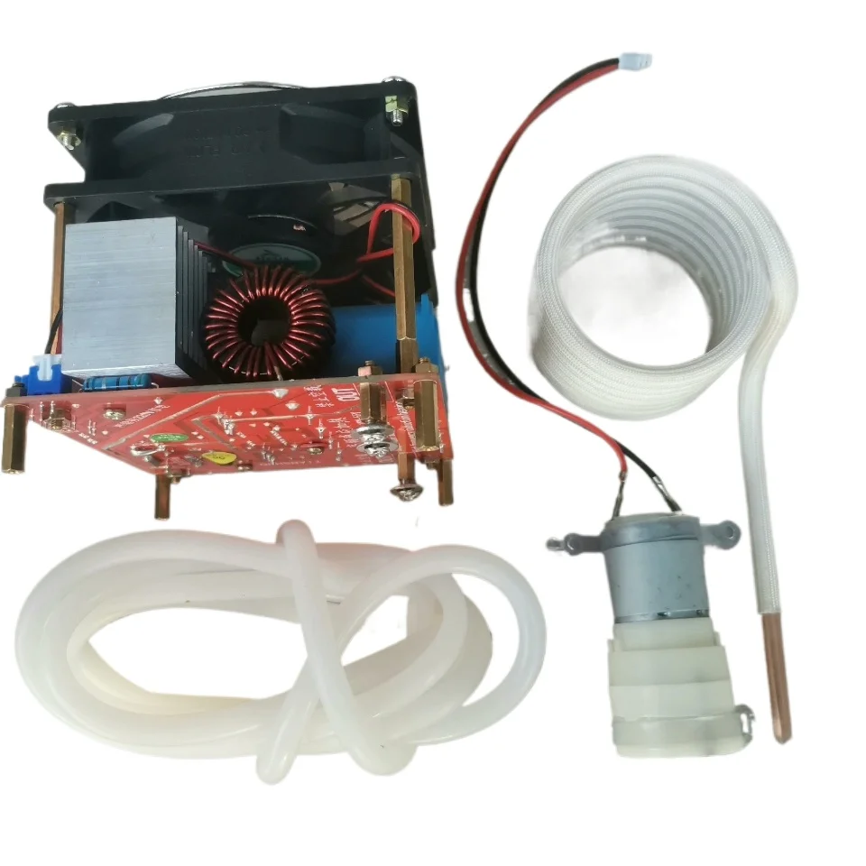 

High frequency induction heating machine High frequency quenching furnace without tapping short circuit protection