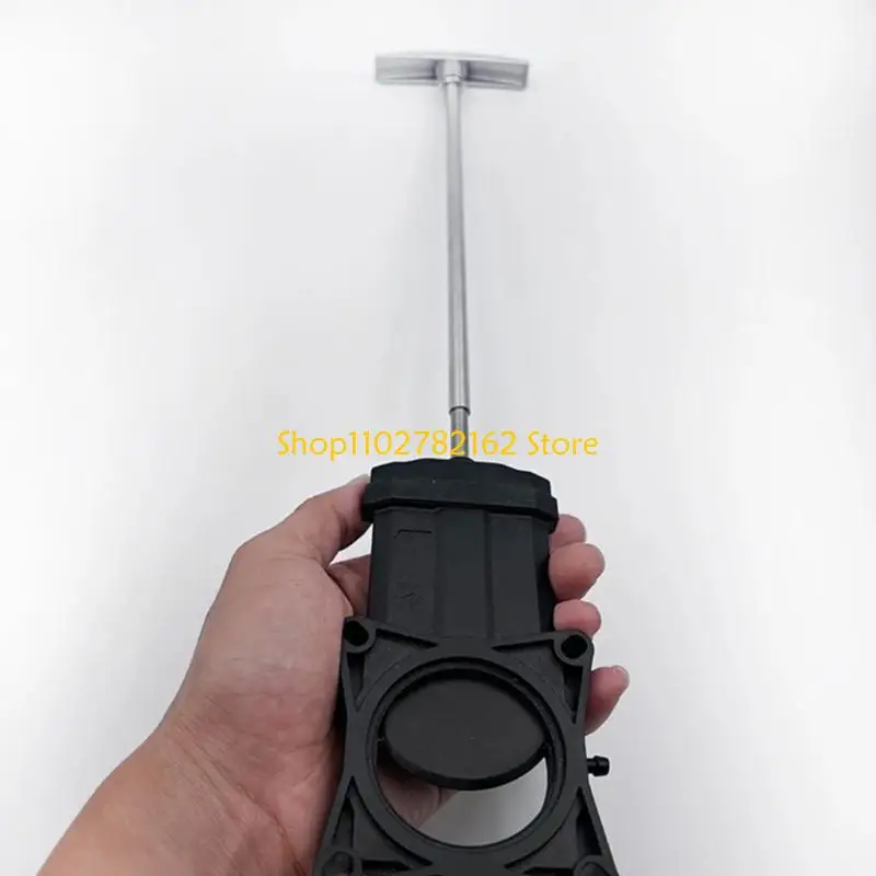 

547B Waste Valves Extension Tube Car 9inch Car Waste Valves Handle Replacement Accessory