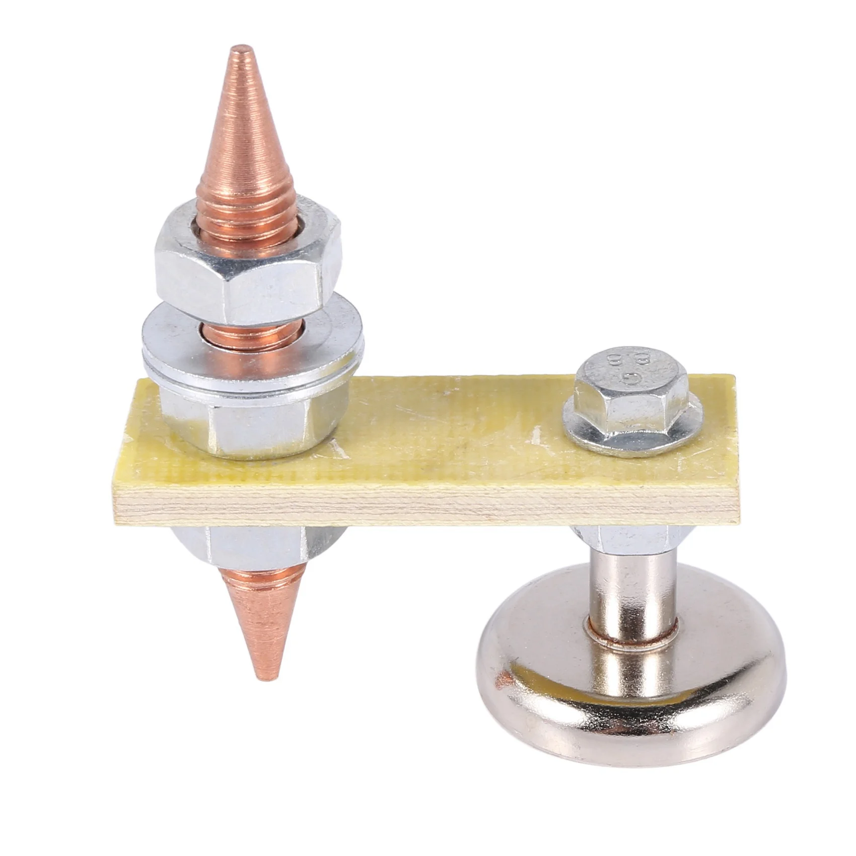 CYCLI-2X لحام مغناطيس ذيل الرأس استقرار اللحام - مغناطيسية قوية شفط كبير. وزن واحد قابل للامتصاص 3 كجم #5