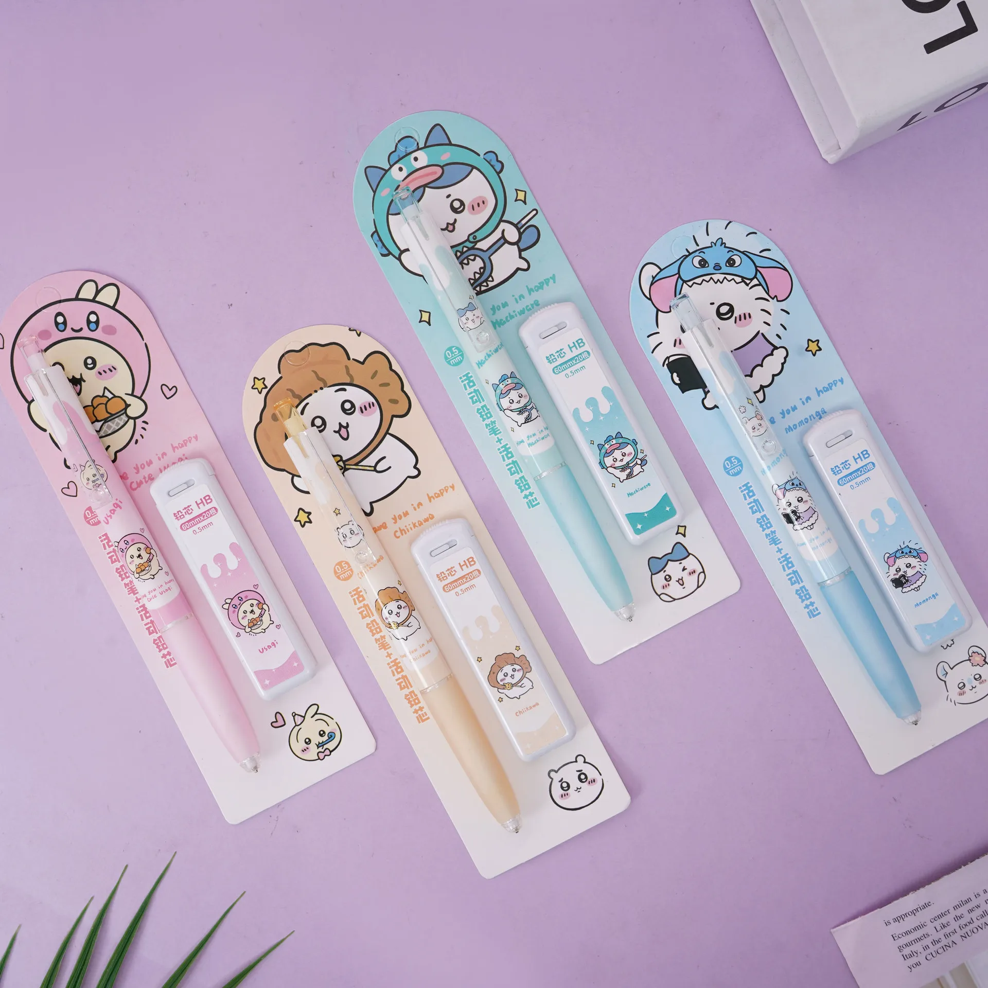 4 Stuks Anime Chiikawa 0.5MM M - Cosplay Fireball Prop recensie en prijs