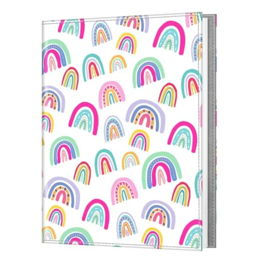 Photo Album for 8x10 Photos - 52 Pockets Premium Vegan Leather Cover Pictures Albums Book, Art Portfolio Collection for Family/