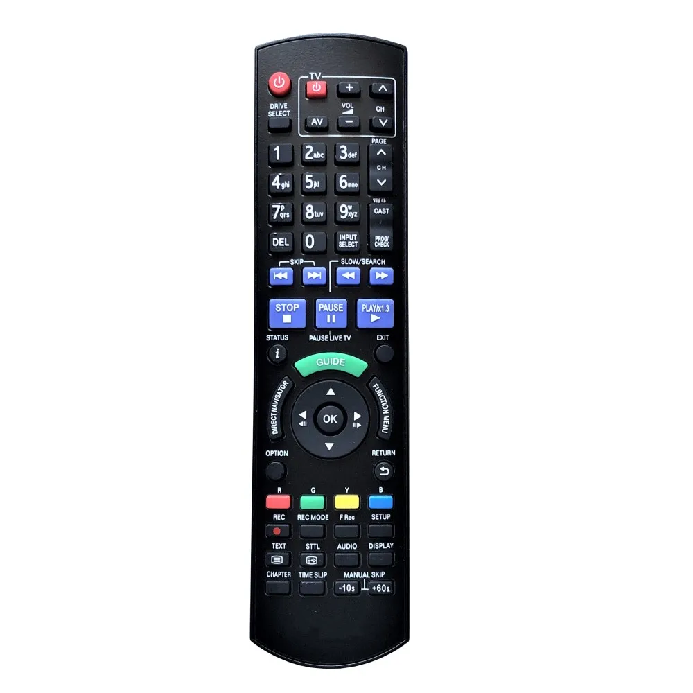 New Remote Control …