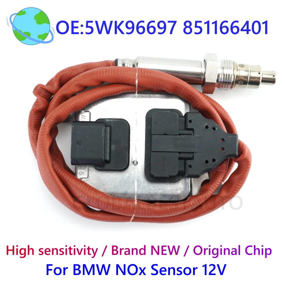 851166401 5WK96697 Nuevo sensor Nox de óxido de nitrógeno de alta calidad para BMW X5 X6 1 2 5 7 8 Series