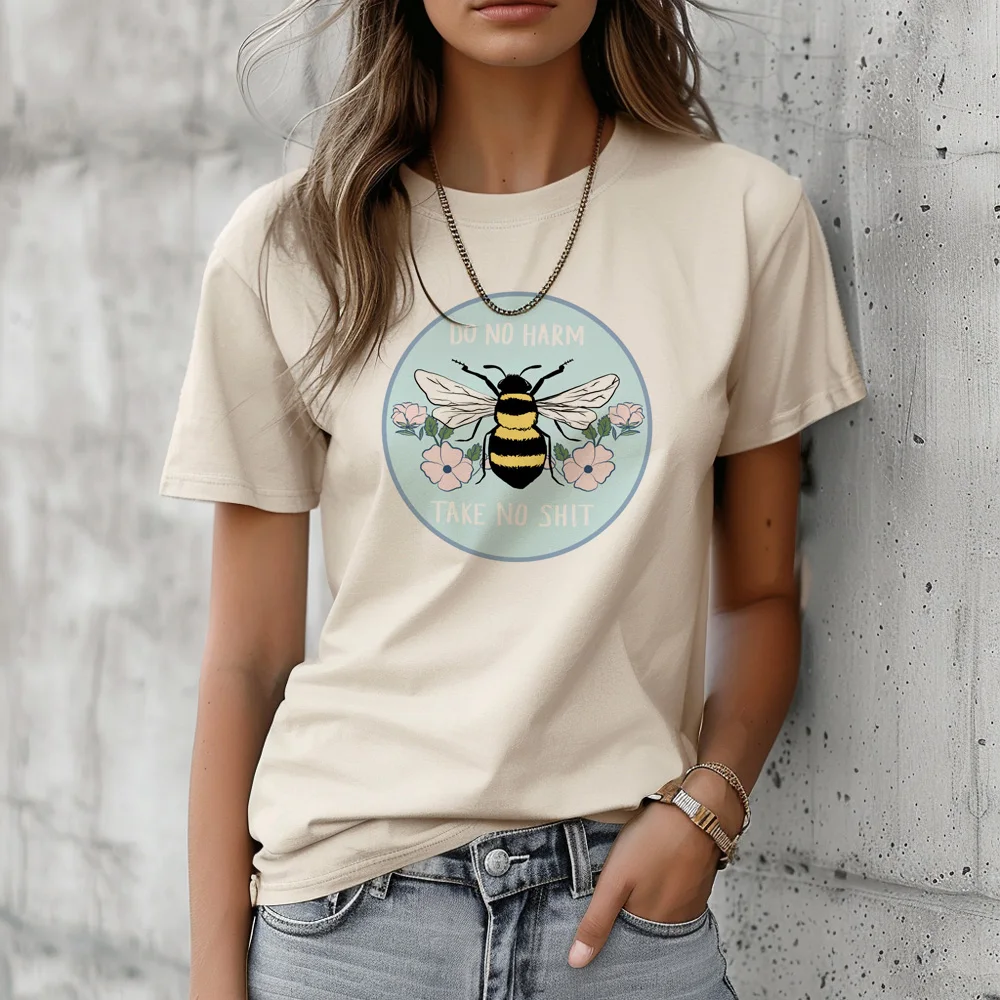 

Bee Tee women comic harajuku manga Tee female comic clothing