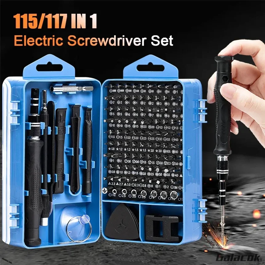 

Precision Screwdriver Sets of Tools Multifunctional Hand Tools Work Mechanic's Toughbuilt Eyeglasses Watch PC Phone Repair Home