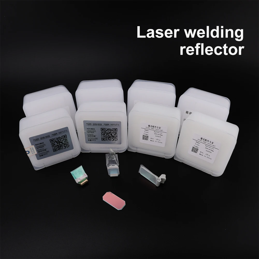 Laser-Fokussierlinse 20x3.0 F150, Kollimationslinse 16x3.5 F50, 16x3.5 F70, Reflektierende Linse 30x14x2 für QILIN Laserschweißteile – Detail 6
