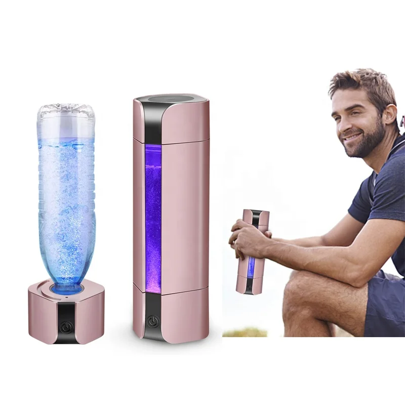 Portable Hydrogen Water Sports Bottle Hydrogen Rich Water Energy Bottle H2 Water Cup