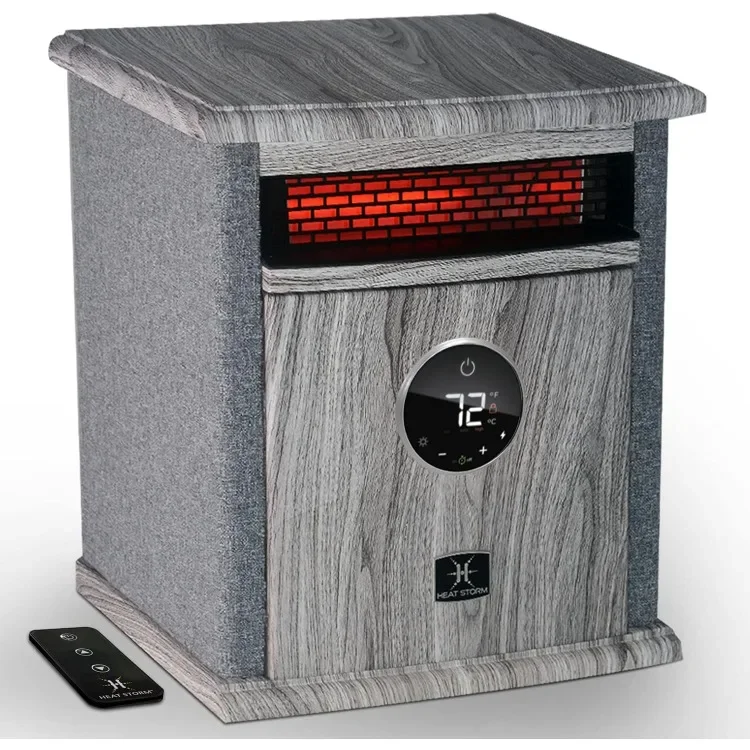

Hot sale.HS-1500-ILODG Cabinet Heater, 15" H x 13.5" W x 11" D, Gray