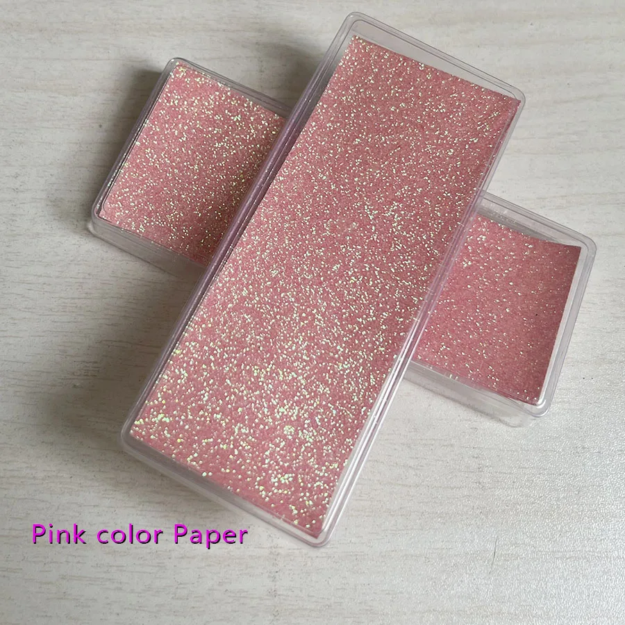 Novo 50/100/200 pçs caixa de embalagem de cílios atacado cílios plástico vazio caixas de pacote caso 8-20mm cílios caixa retângulo