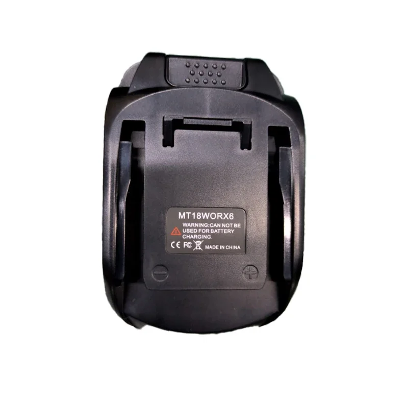 

For Makita 18V BL Series Li-ion Batteries MT18WORX6 Battery Adapter Converter Compatible with For WORX 6PIN Battery Power Tools