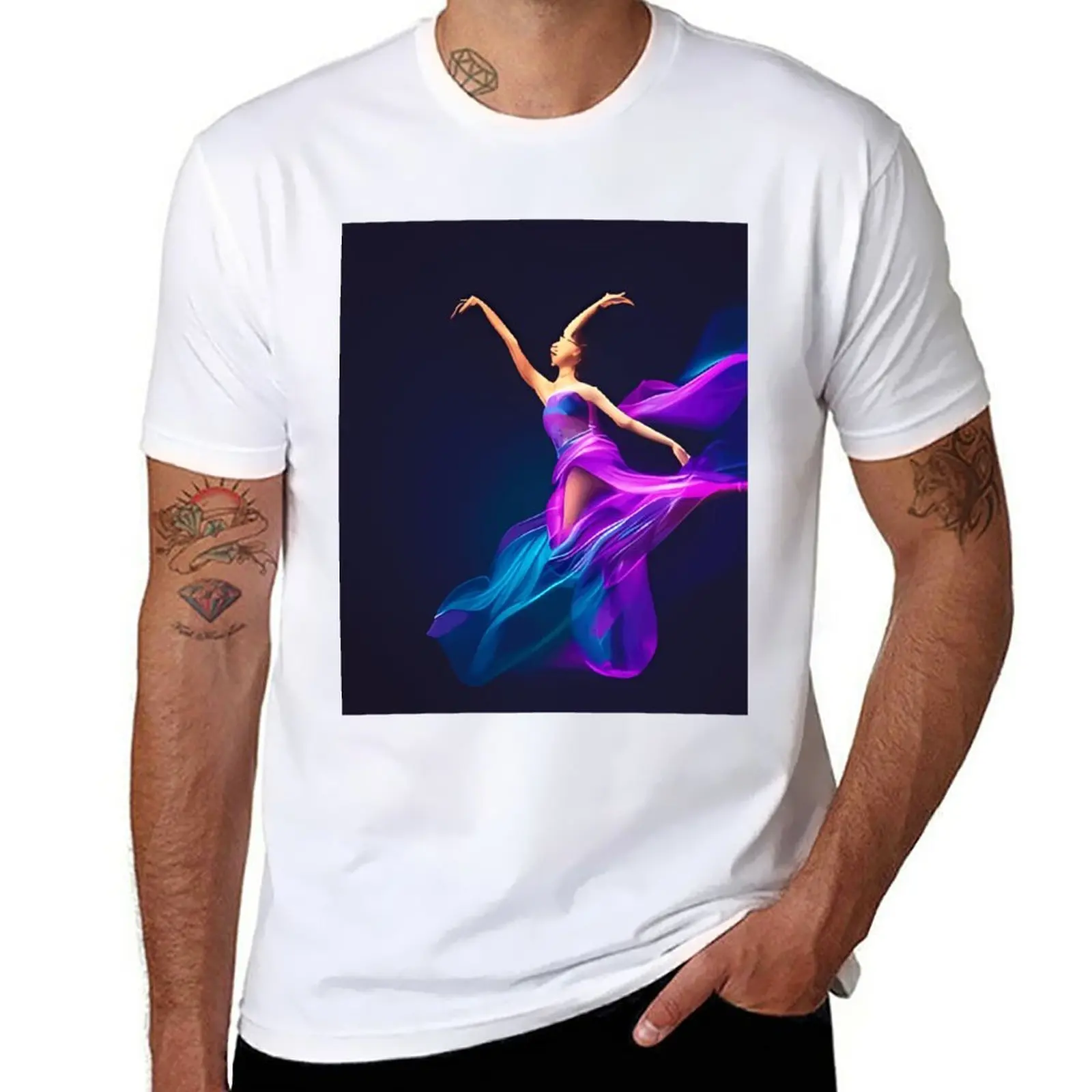 New Witness the Joyful Spirit of a Dancer T-Shirt custom t shirts customized t shirts quick-drying t-shirt t shirts for men pack