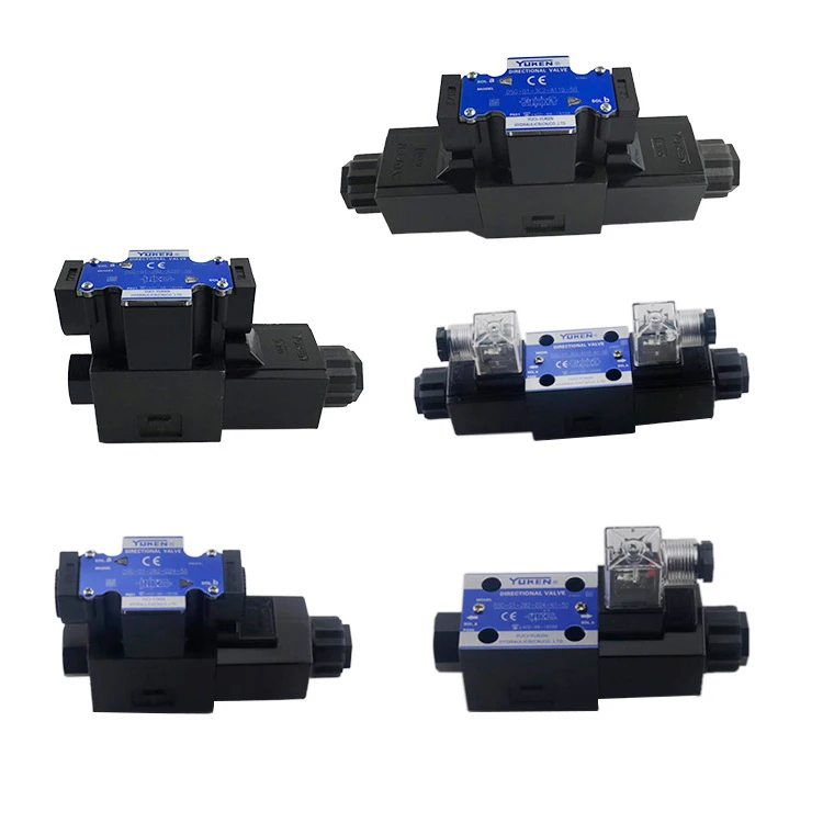 

Yuken Valves Hydraulic Valve Dsg Types Dsg-01 Dsg-03 Flow Control 24v 12v Directional Controle Yuken Hydraulics Solenoid Valves