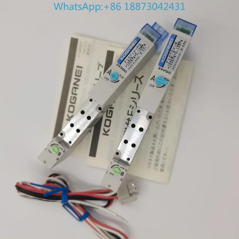 اليابان KOGANEI Koganei الملف اللولبي صمام F10T2V/T1V/T3V/T4V/T5V-PN/PS-PN-PL3 1 قطعة