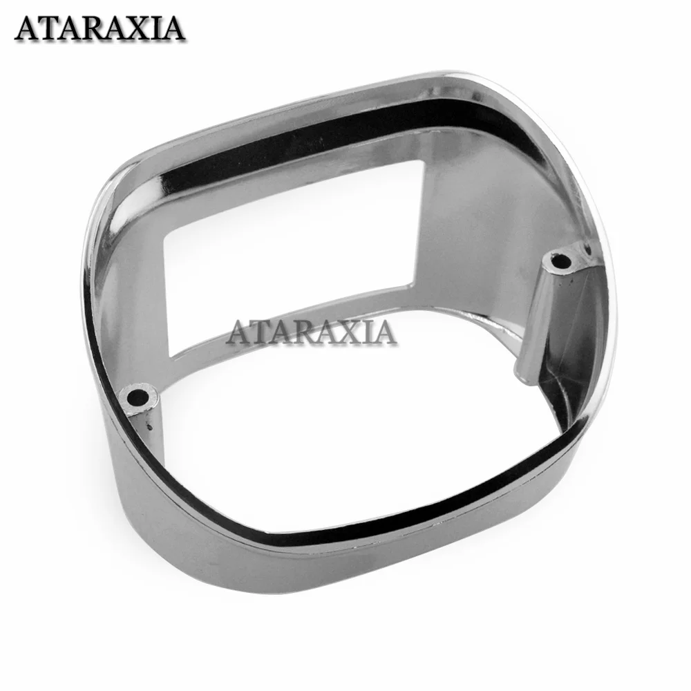 Motorcycle Part Tail Lamp Collar Cover For Harley Davidson Touring Model XL Dyna FLSTF FLHRC FLHTC CHR