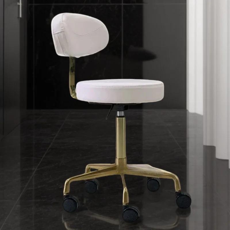 

Beauty Dressing Table Chair Wheels Lashistas Aesthetic Manicurist Hairdressing Washbasin Chaises Silla Portatil Plegable