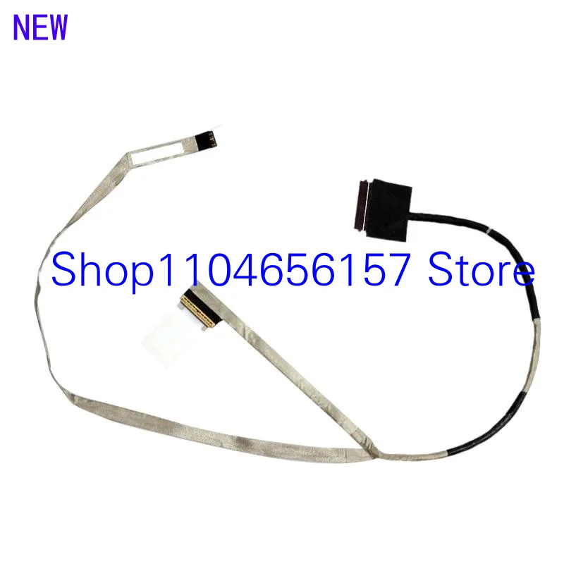 J LCD LED LVDS Cable de pantalla de vídeo 30 pines para MSI MS-16J1 16J2 16J4 GE62 2QC 2QD GE62 PE60 2QF 2QE 2QD K1N- 3040035 -H39