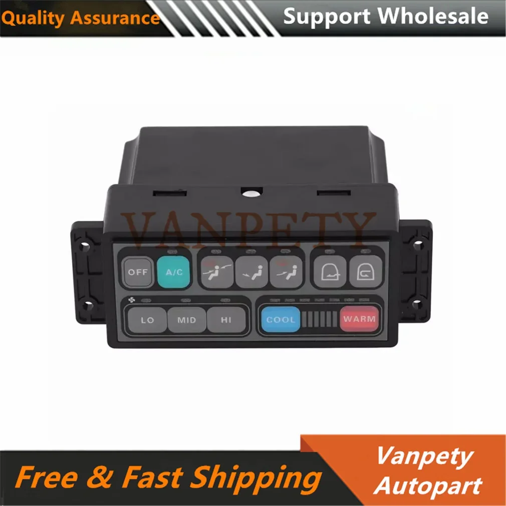 

Air Conditioning Control Panel For Doushan Daewoo Excavator 24V Air Conditioning Panel Excavator 543-00049 54300049