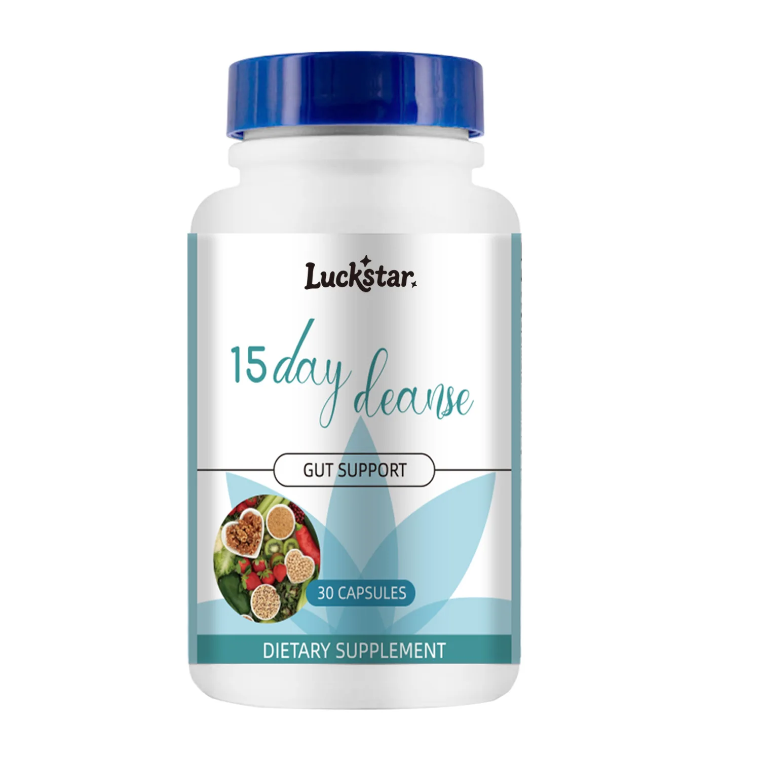 

15-дневные капсулы для поддержки желобов, 30 шт., средство для очищения пищеварения, средство для детоксикации и контроля веса для взрослых