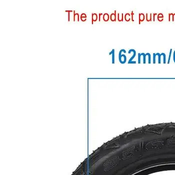 For Smooth And Quiet Ride 24.5 9.3 Cm 9.65 3.66 In 85 65-6.5 Tubeless Tire Deep for tread Pattern Water Drainage Design