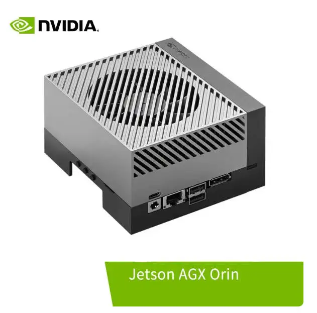 NVIDIA Jetson AGX Orin Developer Kit Server-Class AI Performance At The Edge Up To 275 TOPS. Options for 32GB/64GB Memory