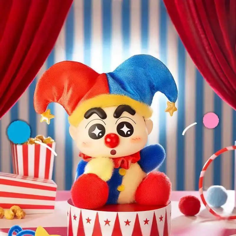 明創優品 クレヨン小新 ファンタジーパラダイス ビニールぬいぐるみ ブラインドボックスドール [ミステリーボックス サプライズ 女性誕生日プレゼント]