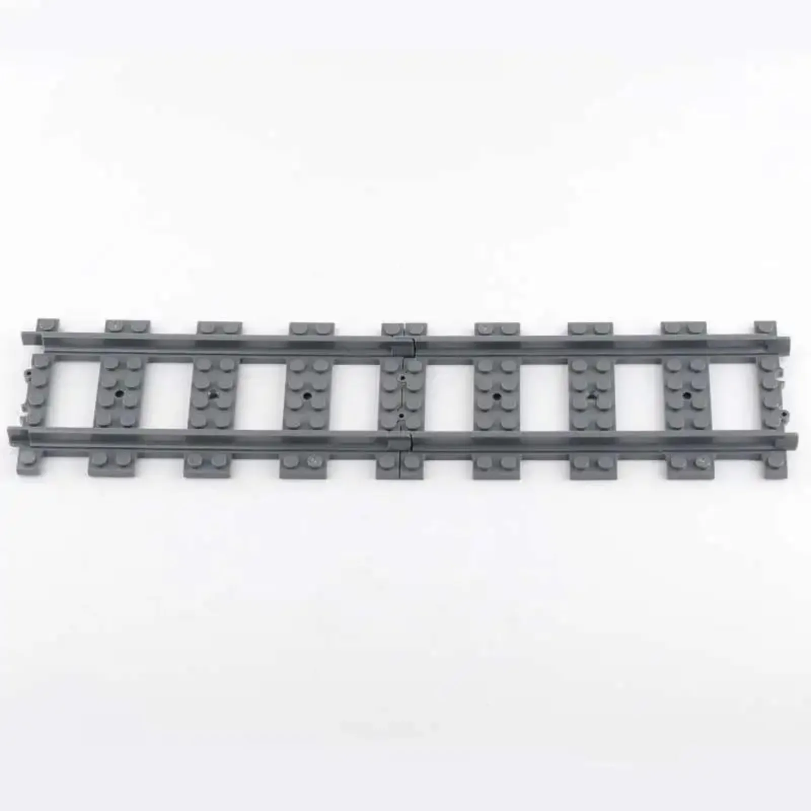 

18PCS Straight Tracks for City Railway Building Toys, Compatible with Robot Programming System, Ideal for Kids, Stimulating Crea