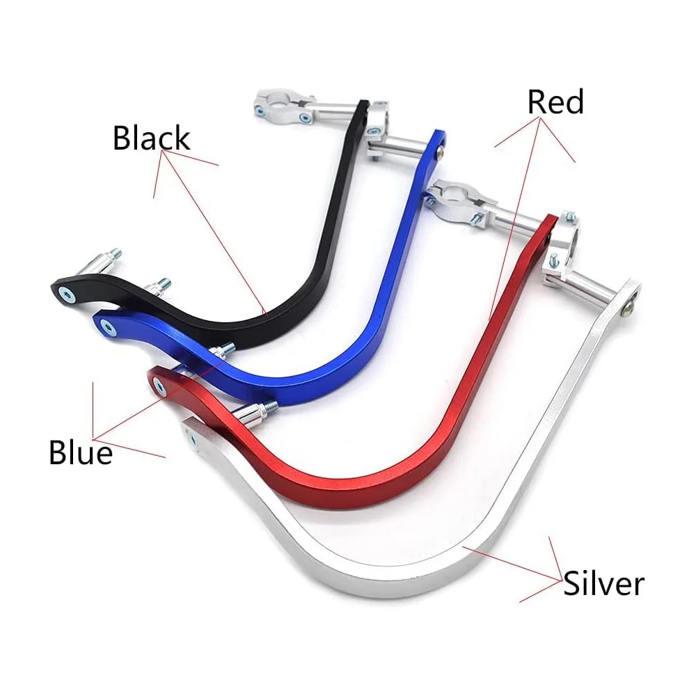 

Aluminum Motorcycle Hand Guards Motorcycle Motocross Dirtbike MX ATV Handguards Handlebar Guards For Motocycles 22mm