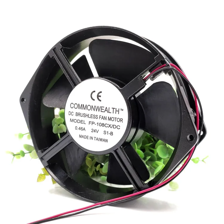 BRAND NEW ORIGINAL AXIAL FLOW FP-108CX/DC S1-B 24VDC INVERTER COOLING FAN 15038