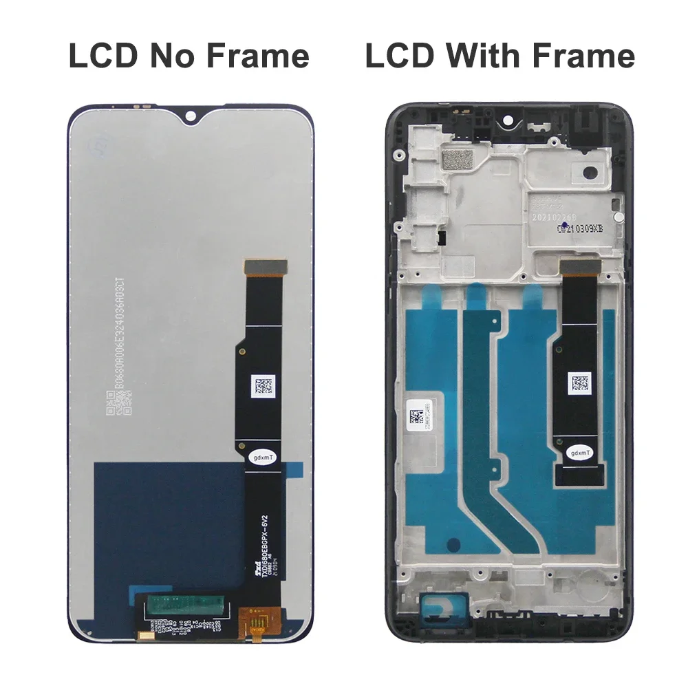 For TCL 20 SE For  TCL 20SE 6.82\'\'T671H T671F T671O T671E LCD Display Touch Screen Digitizer Assembly Replacement