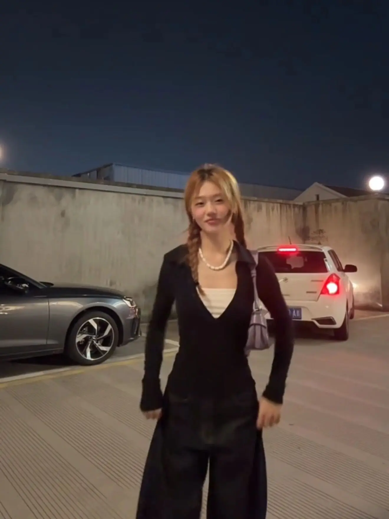 تي شيرت نسائي شتوي بأكمام طويلة مبطن بالمخمل وياقة ثابتة وحاشية مضلعة للسيدات الحضرية لطيف ناعم رسمي دافئ مريح تي شيرت #4