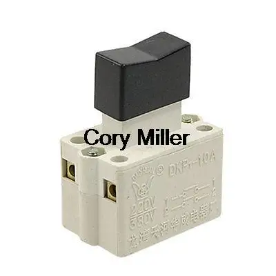 

Замена триггерного переключателя электроинструмента без блокировки