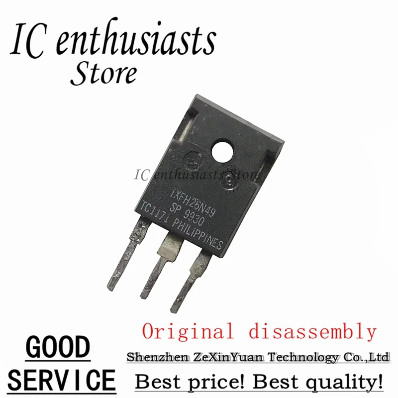 

10PCS IXFH26N49 XFH26N49 TO-247 Original disassembly