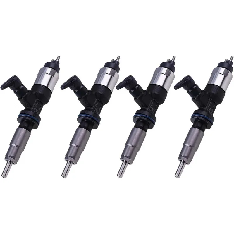 

4 шт. 20R-2478 370-7282 Топливная форсунка 295050-0400 295050-0401 Совместима с двигателем CAT C6.6 C7.1 от Caterpillar