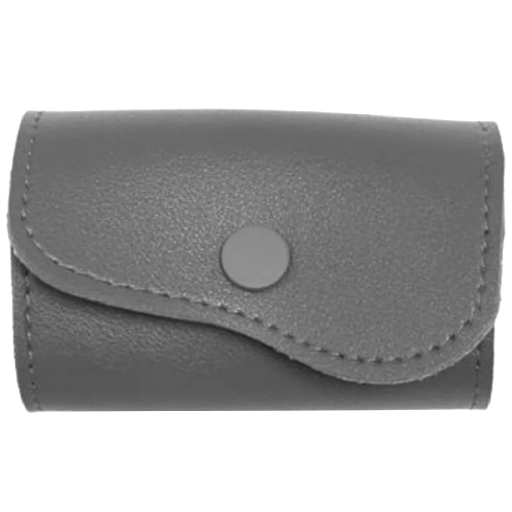 

Nail Drill Bits Organizer Bag 16 Holes PVC Durable Portable Travel Storage Case Nail Drill Bit Holder Parts Organizer