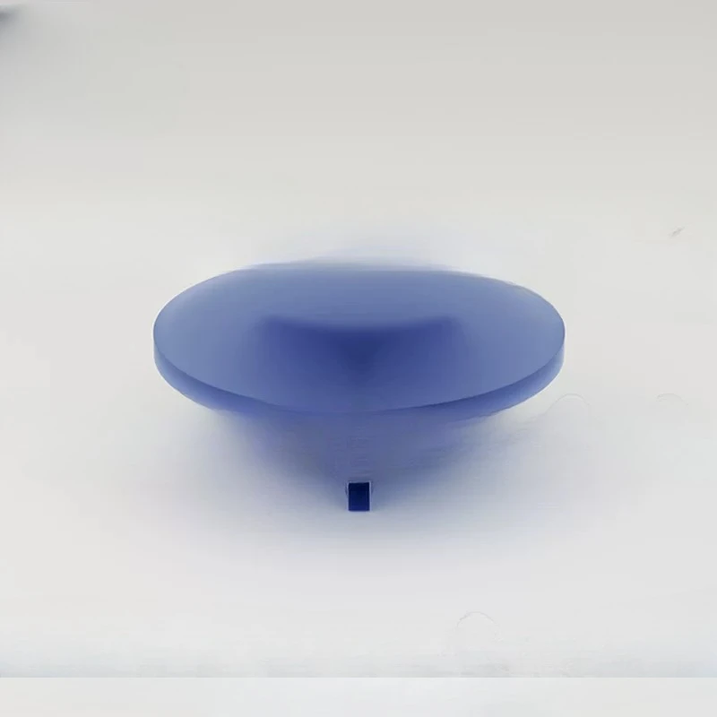 

Simple modern matte geometric shape coffee table living room home sofa edge few acrylic splicing round coffee table