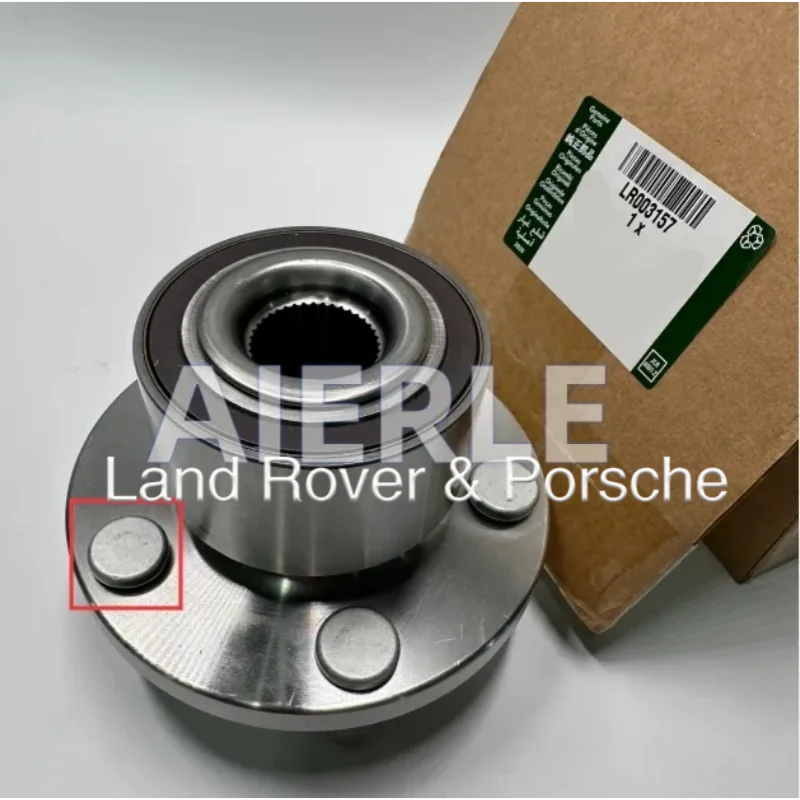 The Land Rover Front Wheel Hub Kit includes bearings suitable for the Freelander 2 LR2 LR Front Axle Head Assembly LR003157