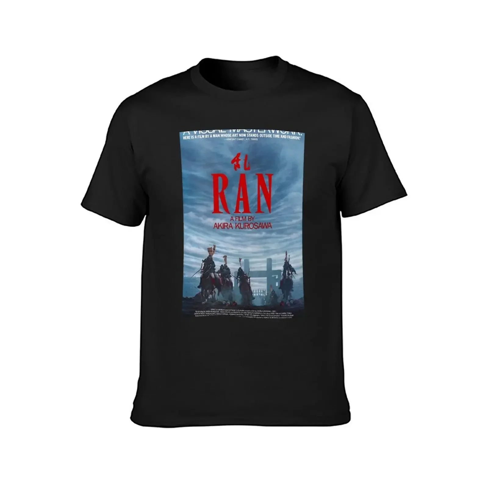 Ran Akira Kurosawa T-Shirt graphics boys whites designer shirts men t shirts