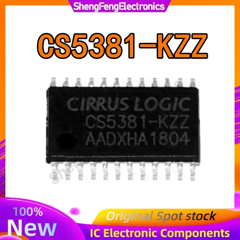 CS5381-KZZ CS5381 CS5381KZZ IC ADC AUD 120DB 192KHZ TSSOP-24 24BIT SIGMA-DELTA W magazynie