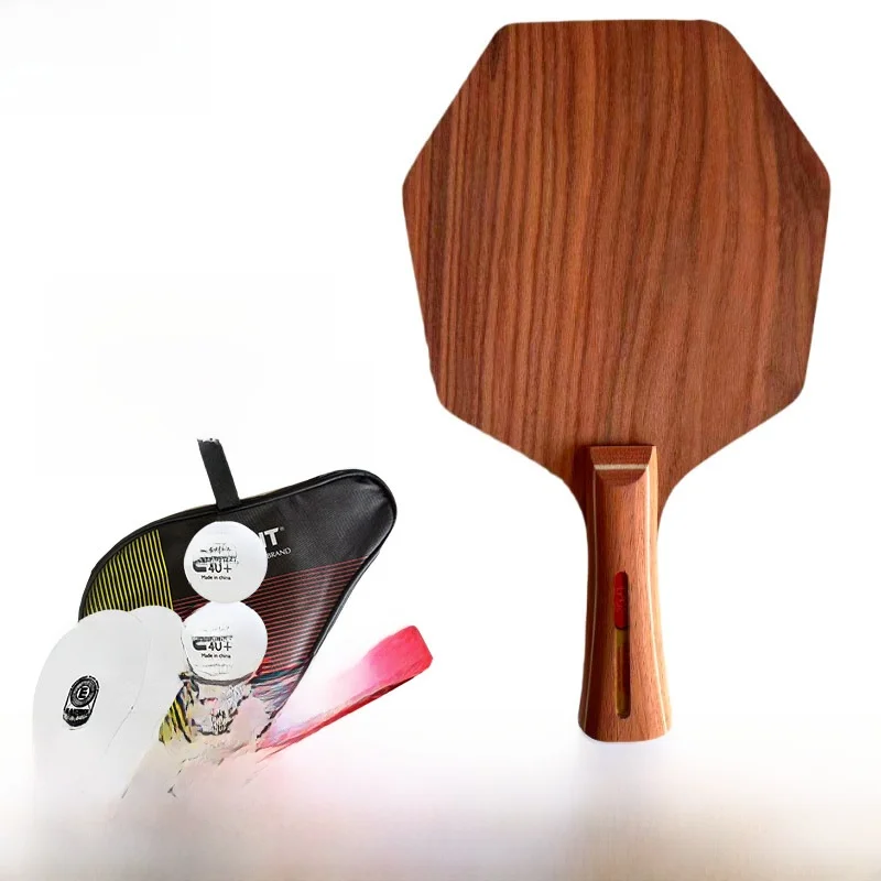 hexagonal-carbon-fiber-pong-paddle-rose-wood-baseboard-professional-sports-fitness-fans-goods-eakent-yukangteng