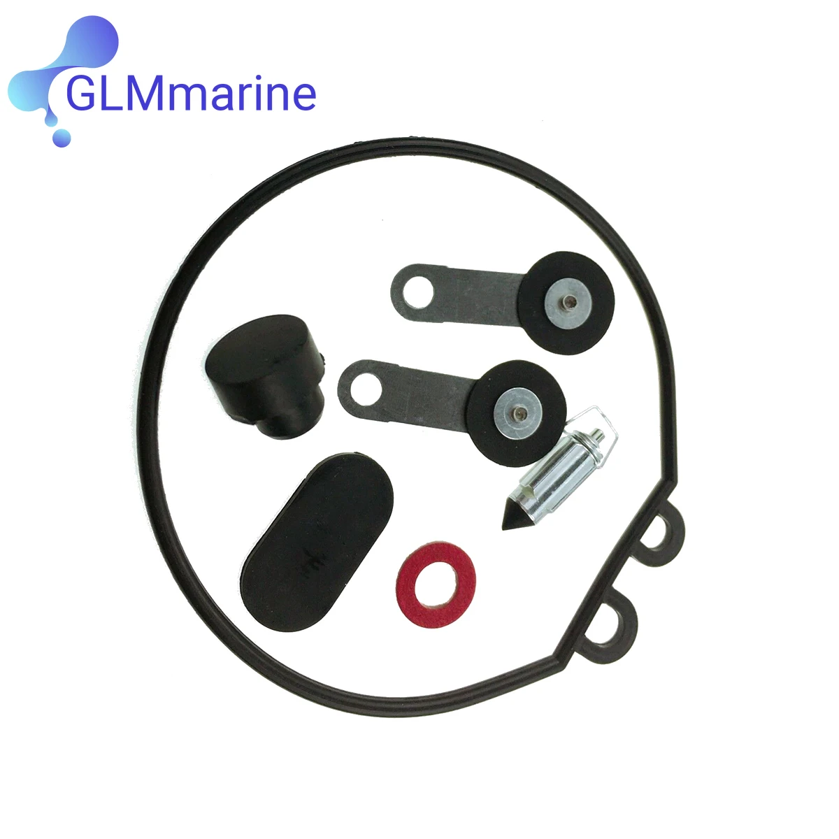 369-87122-1 Carburetor Repair Kit 369-871221 For Tohatsu Nissan 2-Stroke 4 5 8 9.8 HP Engine 359087122-1 Replace Sierra 18-7765